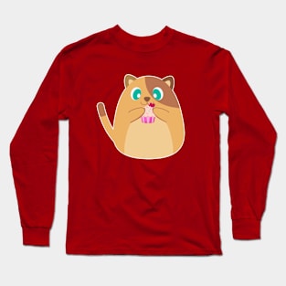 Cute Kitty C Long Sleeve T-Shirt